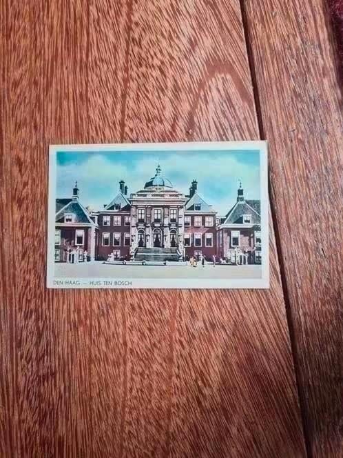 Oude ansichtkaart Huis ten Bosch, Den Haag, Ophalen of Verzenden