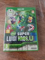 New Super Luigi U (WiiU), Spelcomputers en Games, Games | Nintendo Wii U, Gebruikt, Ophalen of Verzenden, Platform, 3 spelers of meer