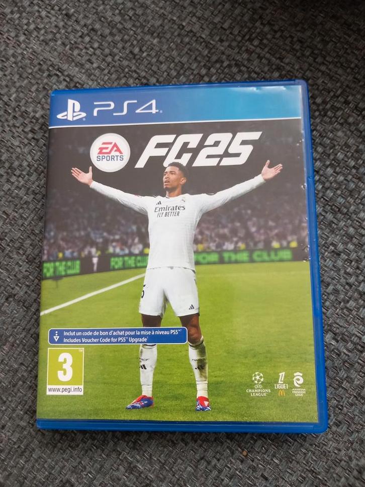FC25 PS4 editie, Spelcomputers en Games, Games | Sony PlayStation 4, Zo goed als nieuw, Sport, 1 speler, Vanaf 3 jaar, Ophalen