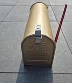 Originele US mailbox / brievenbus, Tuin en Terras, Brievenbussen, Ophalen of Verzenden, Zo goed als nieuw, Staal, Staande brievenbus