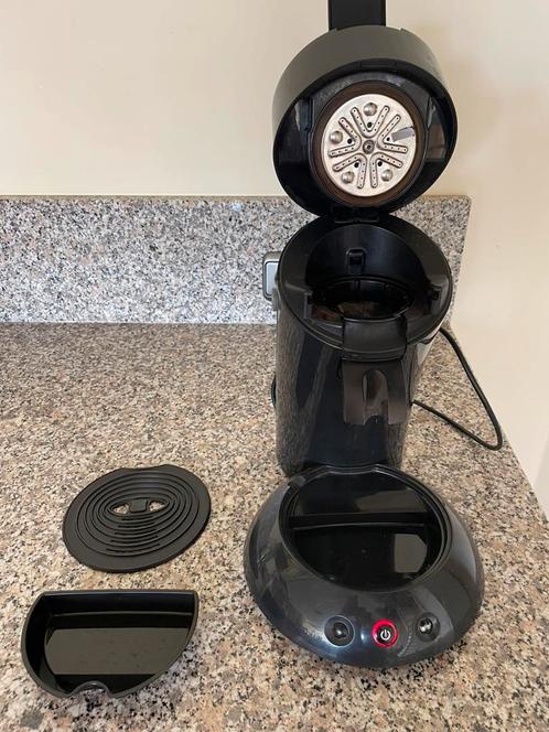 Nette Senseo koffiezetapparaat zwart HD6553/67 zeer netjes, Witgoed en Apparatuur, Koffiezetapparaten, Zo goed als nieuw, Koffiepads en cups
