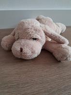 Knuffel Flip hulphond lichtbruin K9791, Ophalen of Verzenden, Zo goed als nieuw, Overige typen