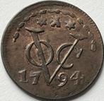 Zeeland VOC duit 1794 topkwaliteit!, Ophalen of Verzenden, Vóór koninkrijk, Overige waardes, Losse munt