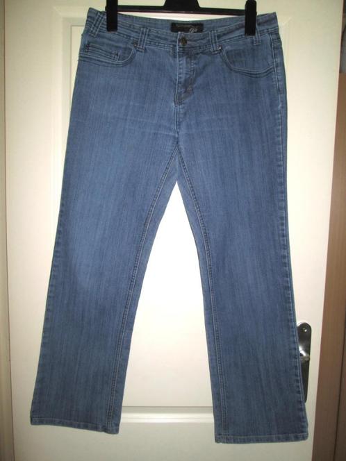 Xl-10 Zoï jeans - maat 34., Kleding | Dames, Spijkerbroeken en Jeans, Gedragen, W33 - W36 (confectie 42/44), Blauw, Ophalen of Verzenden