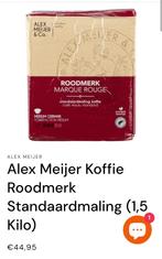 Te koop diverse pakken filterkoffie Alex meijer, Ophalen