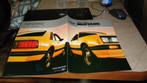 USA Folder  FORD  MUSTANG  1982, Verzenden, Nieuw, Ford