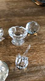 5 kristallen beeldjes in goede staat zonder verpakking, Verzamelen, Swarovski, Ophalen of Verzenden, Zo goed als nieuw