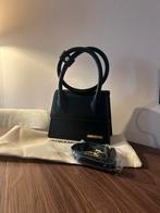 Stijlvol  jacquemus zwart tasje - Tasje, Ophalen of Verzenden, Zo goed als nieuw, Zwart, Avondtasje