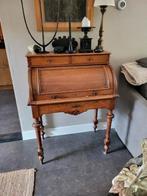 Eiken secretaire, Antiek en Kunst, Ophalen