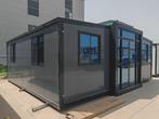 2025 Rhino Houses 36,5 m2 2 slaapkamers, badkamer en keuken, Zakelijke goederen, Machines en Bouw | Keten en Containers