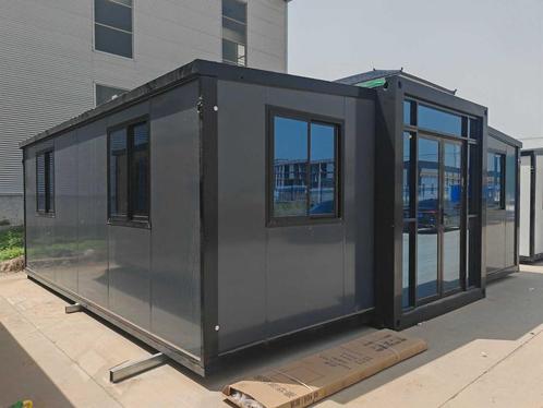 2025 Rhino Houses 36,5 m2 2 slaapkamers, badkamer en keuken, Zakelijke goederen, Machines en Bouw | Keten en Containers