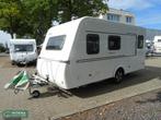 Eriba Novaline 465 zondag 12 sept. show!, Caravans en Kamperen, Caravans, Standaardzit, Bedrijf, Tot en met 3, Overige typen