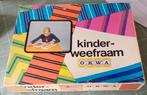 Vintage Kinderweefraam OKWA, Hobby en Vrije tijd, Ophalen of Verzenden, Gebruikt