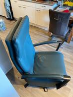 Xooon draai/relaxstoel van leer, Ophalen, Minder dan 75 cm, Leer, Zo goed als nieuw