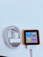 Apple iPod nano 6e generatie goud 8GB, Audio, Tv en Foto, Mp3-spelers | Apple iPod, Oranje, Ophalen of Verzenden, Zo goed als nieuw