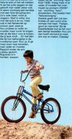 Gezocht : Gazelle bmx 1980 oldschool oldtimer fiets, Ophalen of Verzenden