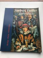 Herbert Fiedler 1891-1962, Boeken, Kunst en Cultuur | Beeldend, Ophalen of Verzenden, Schilder- en Tekenkunst