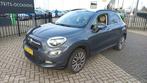 Fiat 500 X 1.4 Turbo MultiAir 140 Lounge TREKHAAK+DAKRAILS+L, Auto's, Fiat, Gebruikt, 4 cilinders, 500X, Origineel Nederlands