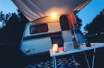 Constructam Caravan 1978 – Knus, Karaktervol & Klaar voor Av, Caravans en Kamperen, Particulier, Koelkast