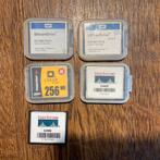 5 x compact flash kaartjes, Audio, Tv en Foto, Fotografie | Geheugenkaarten, Gebruikt, Ophalen of Verzenden, Fotocamera