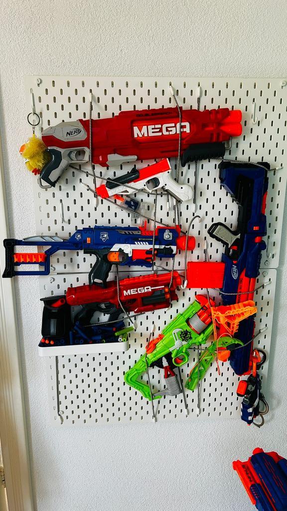 Nerf gun verzameling, Kinderen en Baby's, Speelgoed | Buiten | Actiespeelgoed, Zo goed als nieuw, Ophalen