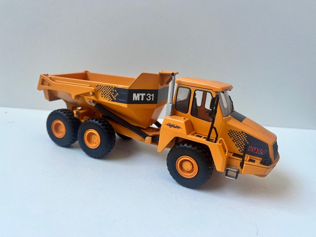 Moxy MT31 dumper van NZG, Ophalen of Verzenden, Gebruikt, Hijskraan, Tractor of Landbouw, NZG