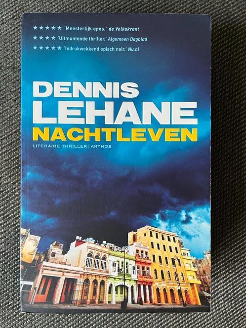 Dennie Lehane - Nachtleven., Boeken, Thrillers, Zo goed als nieuw, Ophalen of Verzenden