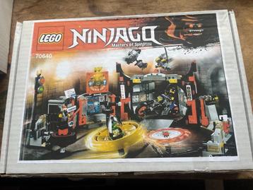 lego Ninjago 70640 Hoofdkantoor van SOG beschikbaar voor biedingen