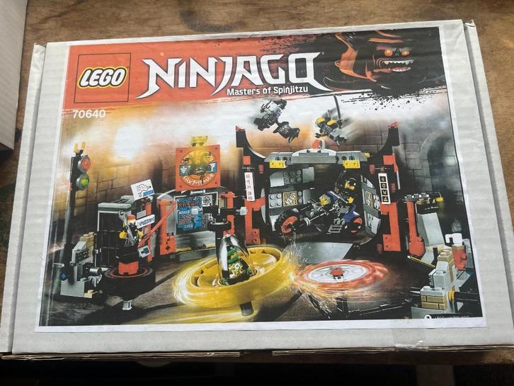 lego Ninjago 70640 Hoofdkantoor van SOG, Kinderen en Baby's, Speelgoed | Duplo en Lego, Zo goed als nieuw, Lego, Complete set