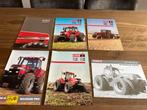 Case IHC Magnum tractor folders 5 stuks, Ophalen of Verzenden, Zo goed als nieuw