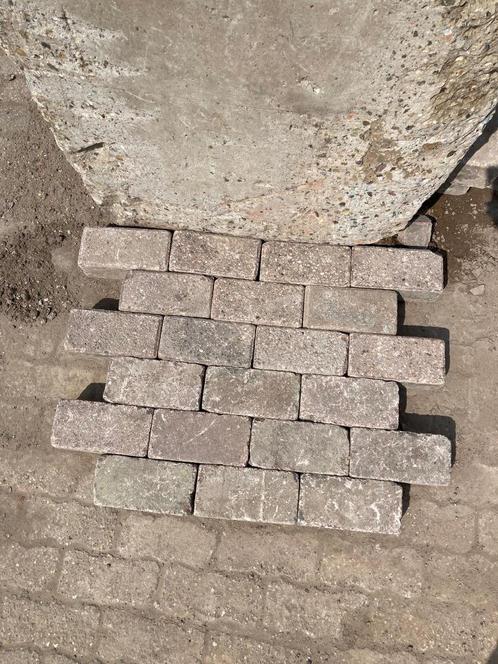 gebruikte betonklinkers bkk heide 21x10,5x8, Tuin en Terras, Tegels en Klinkers, Gebruikt, Klinkers, Beton, 10 m² of meer, Ophalen of Verzenden