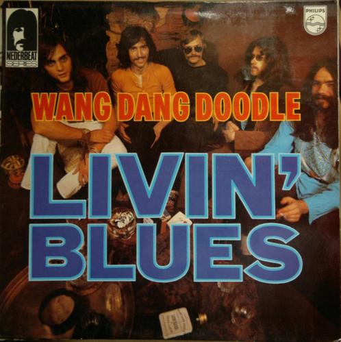 Livin' Blues - Wang Dang Doodle LP, Cd's en Dvd's, Vinyl | Rock, Zo goed als nieuw, 12 inch, Ophalen of Verzenden