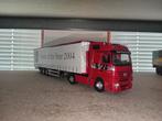 Mercedes Actros zeiloplegger Tekno, Ophalen of Verzenden, Nieuw, Bus of Vrachtwagen, Tekno