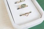 14 Karaat Gouden Hart Ring, 18 tot 19, Ophalen of Verzenden, Zo goed als nieuw, Dame