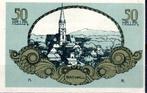 ÖSTERREICH / AUSTRIA : 1920 : Notgeld des Kurortes BAD HALL, Ophalen of Verzenden, Oostenrijk, Los biljet