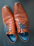 Heren schoenen lederen maat 42, Kleding | Heren, Ophalen of Verzenden, Zo goed als nieuw, Bruin