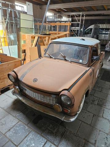 1x Trabant 601 bj.1978 met Duitse papieren.  beschikbaar voor biedingen