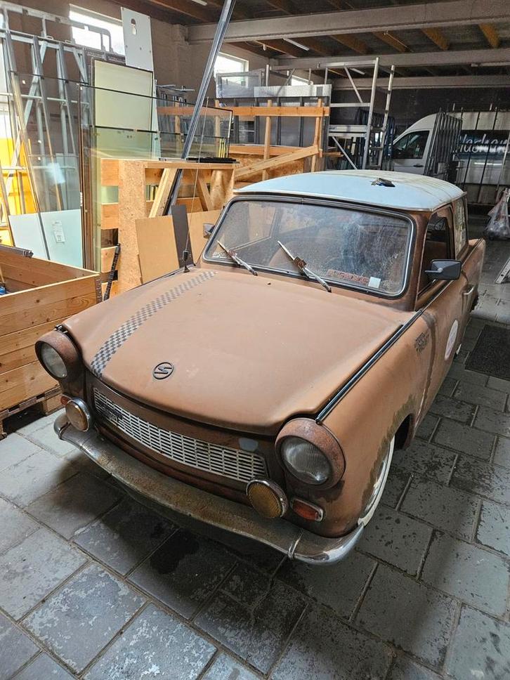 1x Trabant 601 bj.1978 met Duitse papieren., Auto's, Overige Auto's, Particulier, Ophalen