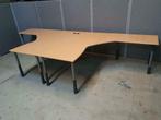 50x Kinnarps hoekbureau ( diverse maten ) hoogte instelbaar, Huis en Inrichting, Bureaus, Info@kinnarps.nl, In hoogte verstelbaar