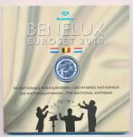 Benelux Euroset 2010 – De nationale volksliederen – BU, Postzegels en Munten, Munten | Europa | Euromunten, Ophalen of Verzenden