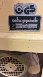 Scheppach HM 2 vlak vandiktebank incl. toebehoren, Ophalen, Gebruikt