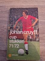 Boek Johan Cruijff Cruyff Cup stukken 71/72, Boeken, Ophalen of Verzenden