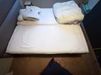 TEMPUR VRT/6 COMFORT MET MASSAGE UNIT BED + MATRAS, 210 cm, Tweepersoons, Ophalen of Verzenden, Zo goed als nieuw