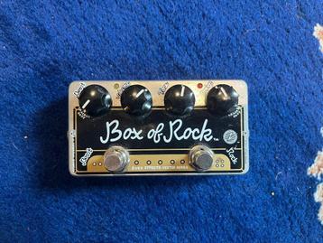ZVEX Box Of Rock beschikbaar voor biedingen
