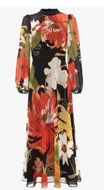 Phase Eight midi jurk maat 44, Kleding | Dames, Jurken, Ophalen of Verzenden, Zo goed als nieuw, Maat 42/44 (L), Onder de knie