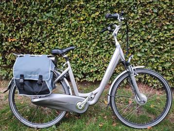 Elektrische fiets - Slechts 1800 km - Zo goed als nieuw  beschikbaar voor biedingen