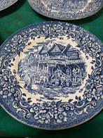 diner borden royal tunder ware blauw, Antiek en Kunst, Antiek | Servies los, Ophalen of Verzenden