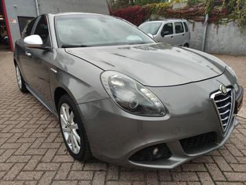 Alfa Romeo GIULIETTA 1.4 Turbo 120 Distinctive (bj 2011) beschikbaar voor biedingen