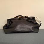 Zwart leren dokterstas van Fred de la Bretoniere, 40 tot 60 cm, 20 tot 30 cm, Zwart, Minder dan 35 cm