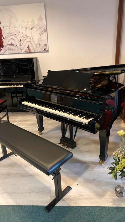 Steinway B totaal gerestaureerd, Muziek en Instrumenten, Piano's, Zo goed als nieuw, Vleugel, Zwart, Hoogglans, Ophalen of Verzenden